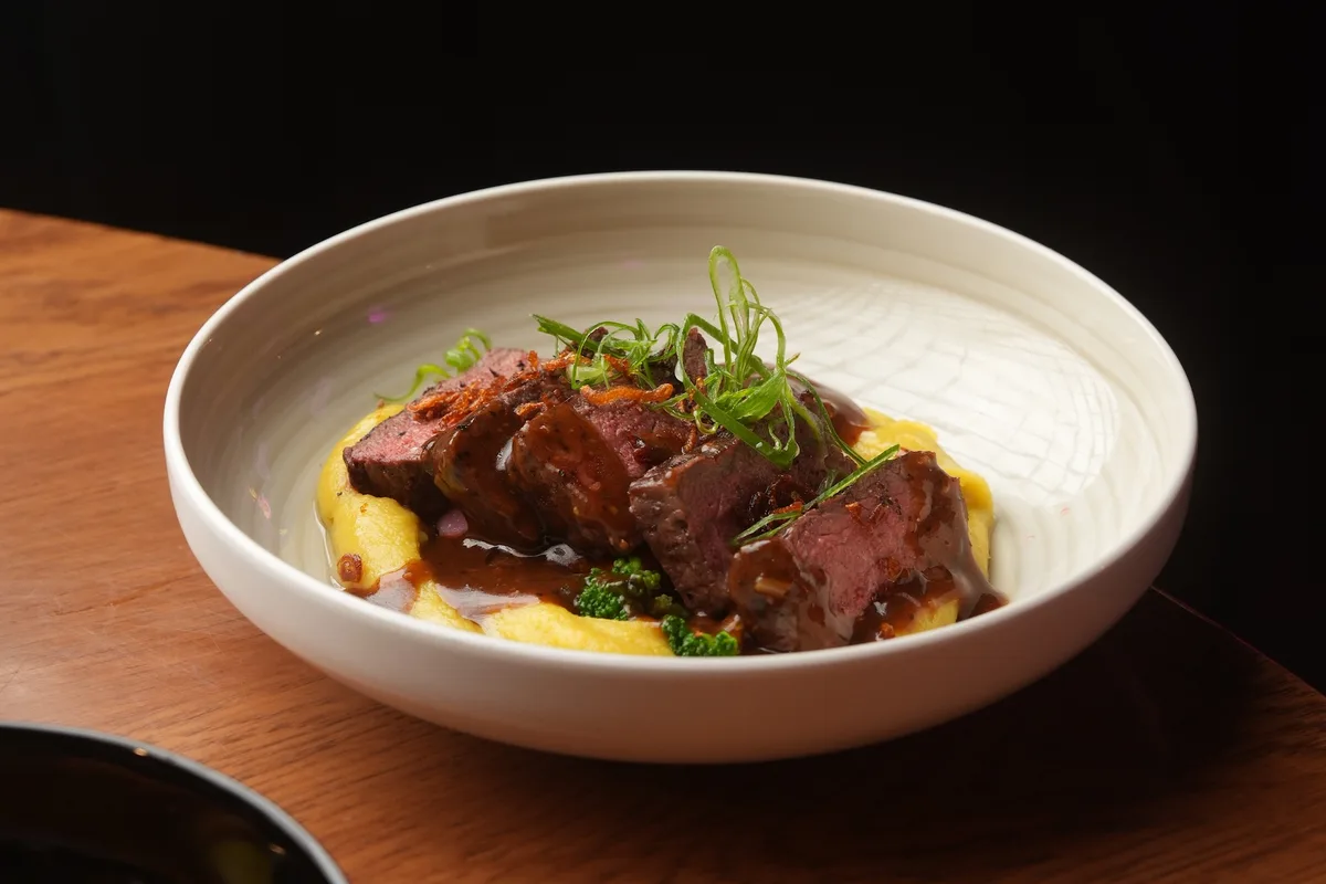 Black Peppered Beef Fillet